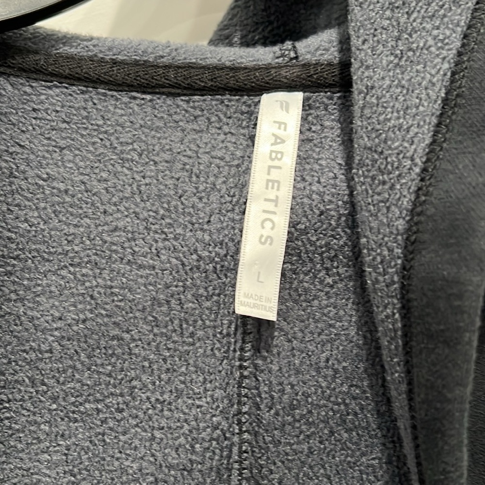 Fabletics Hooded Warm Jacket. View 2